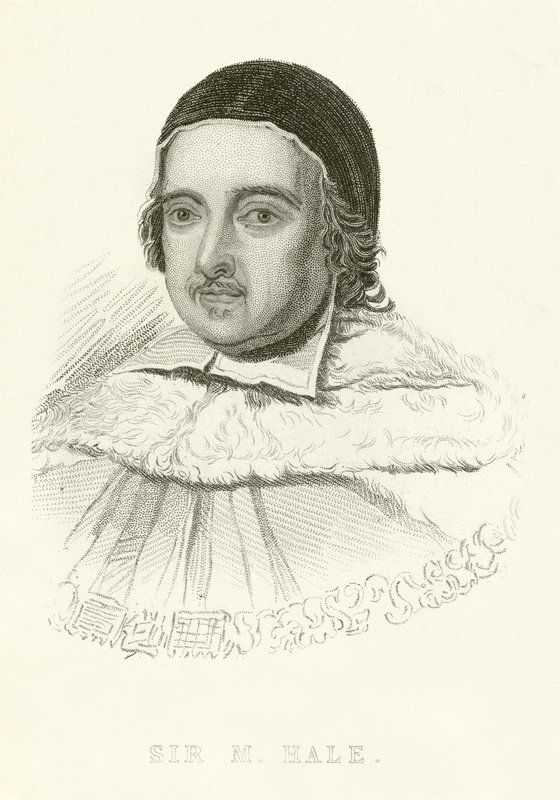 Sir Matthew Hale tekijältä English School