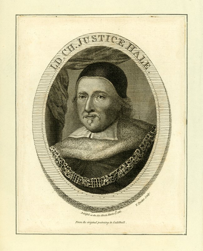 Sir Matthew Hale tekijältä English School