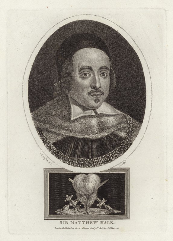 Sir Matthew Hale tekijältä English School