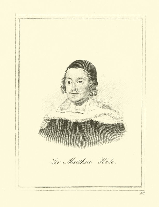 Sir Matthew Hale tekijältä English School