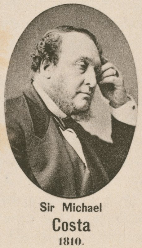 Sir Michael Costa (syväpaino) tekijältä English School