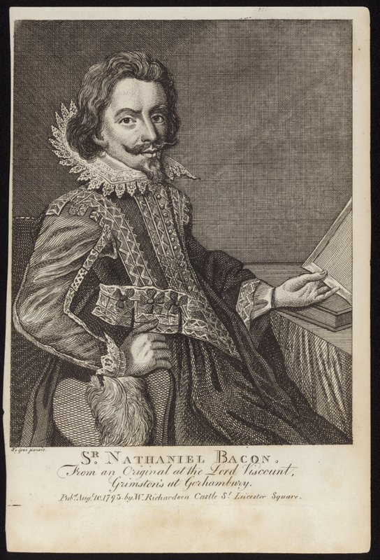 Sir Nathaniel Bacon tekijältä English School