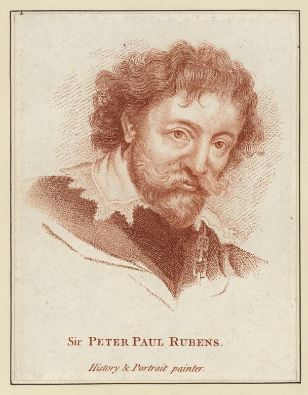 Sir Peter Paul Rubens tekijältä English School