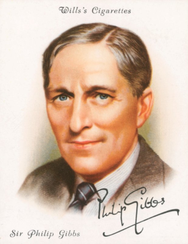 Sir Philip Gibbs tekijältä English School