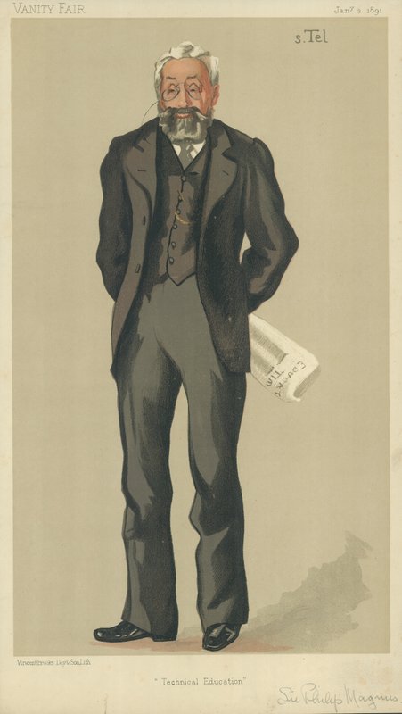Sir Philip Magnus tekijältä English School