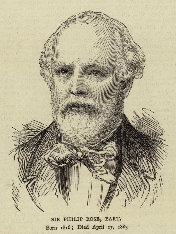 Sir Philip Rose, Baronet tekijältä English School