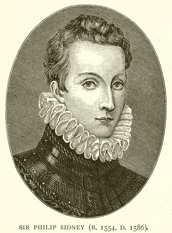 Sir Philip Sidney (s. 1554, k. 1586) tekijältä English School