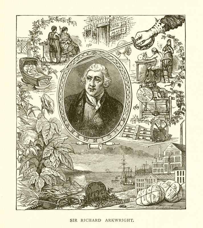 Sir Richard Arkwright tekijältä English School