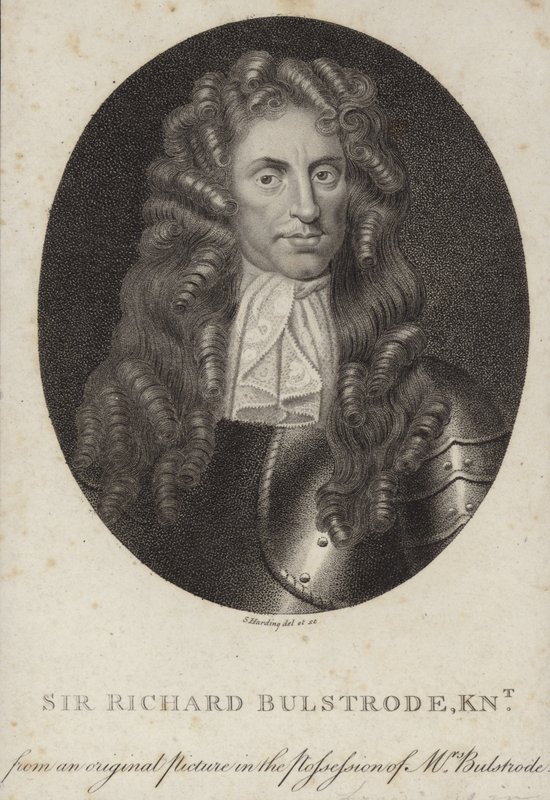 Sir Richard Bulstrode, englantilainen kirjailija, diplomaatti ja sotilas tekijältä English School
