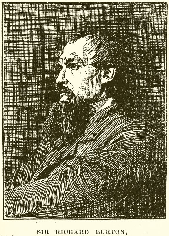 Sir Richard Burton tekijältä English School