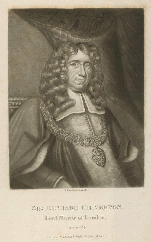 Sir Richard Chiverton, Lontoon pormestari tekijältä English School