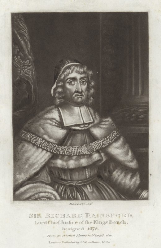 Sir Richard Rainsford tekijältä English School