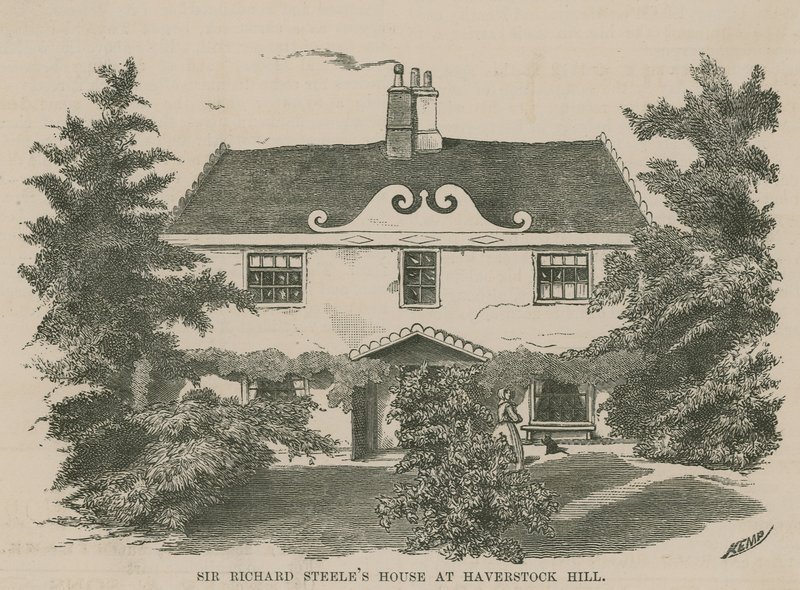 Sir Richard Steelesin mökki, Haverstock Hill tekijältä English School