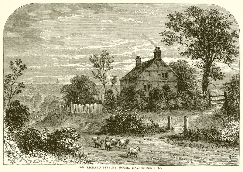 Sir Richard Steeles House, Haverstock Hill tekijältä English School