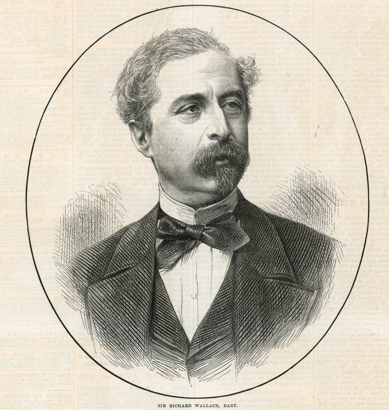 Sir Richard Wallace, taiteen keräilijä tekijältä English School