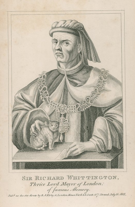 Sir Richard Whittington, Lontoon kolminkertainen pormestari tekijältä English School