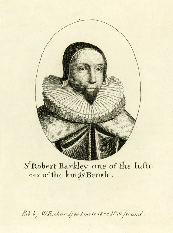 Sir Robert Barkley tekijältä English School