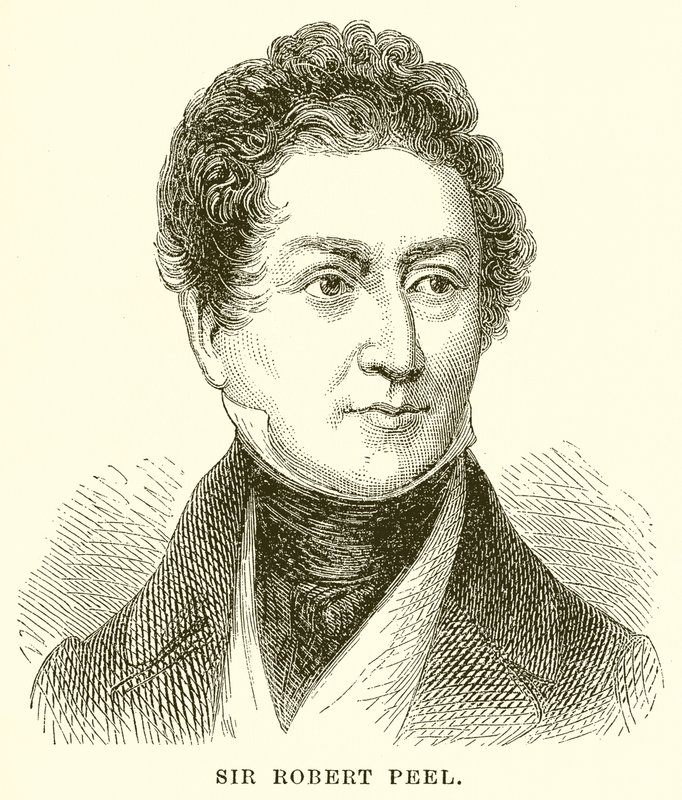 Sir Robert Peel tekijältä English School