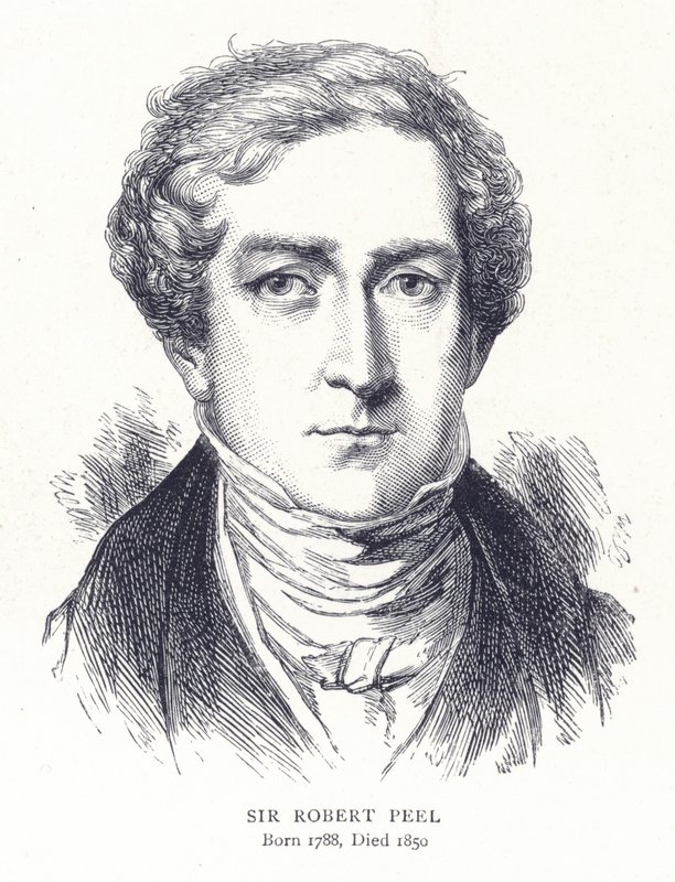 Sir Robert Peel tekijältä English School