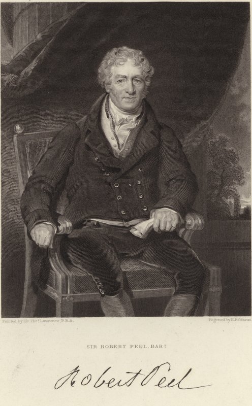 Sir Robert Peel tekijältä English School