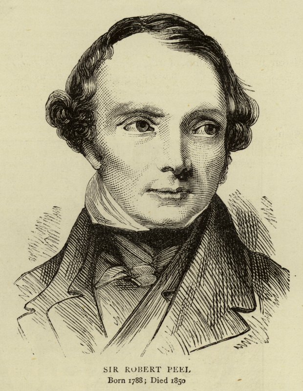 Sir Robert Peel tekijältä English School