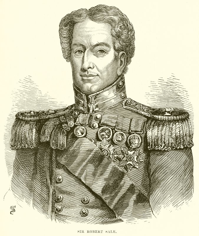 Sir Robert Sale tekijältä English School