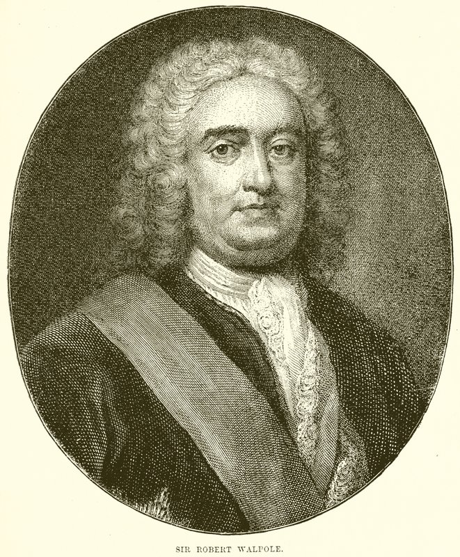 Sir Robert Walpole tekijältä English School
