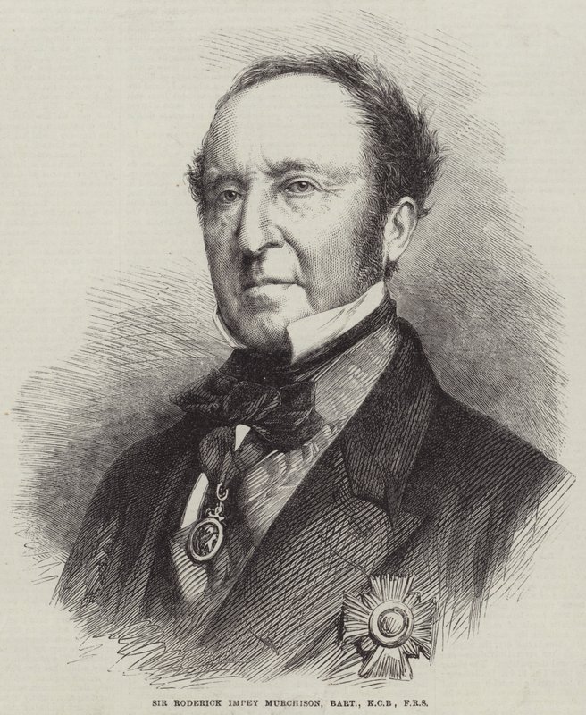Sir Roderick Impey Murchison, Baronet, KCB, FRS (kaiverrus) tekijältä English School