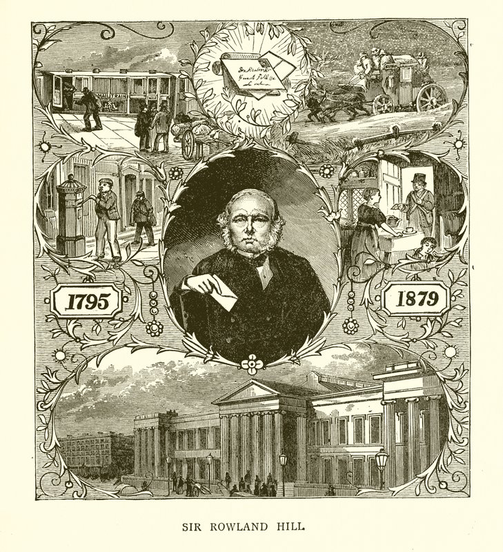 Sir Rowland Hill tekijältä English School
