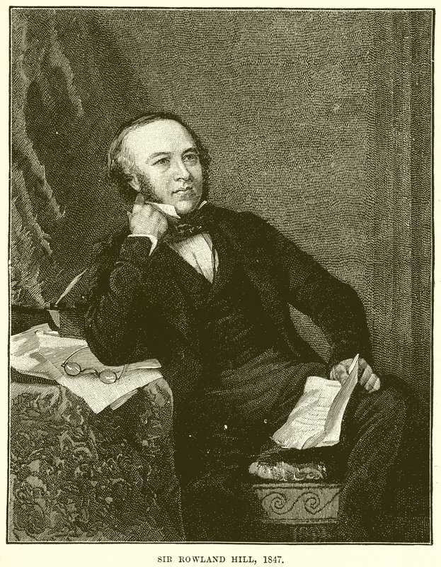 Sir Rowland Hill, 1847 tekijältä English School