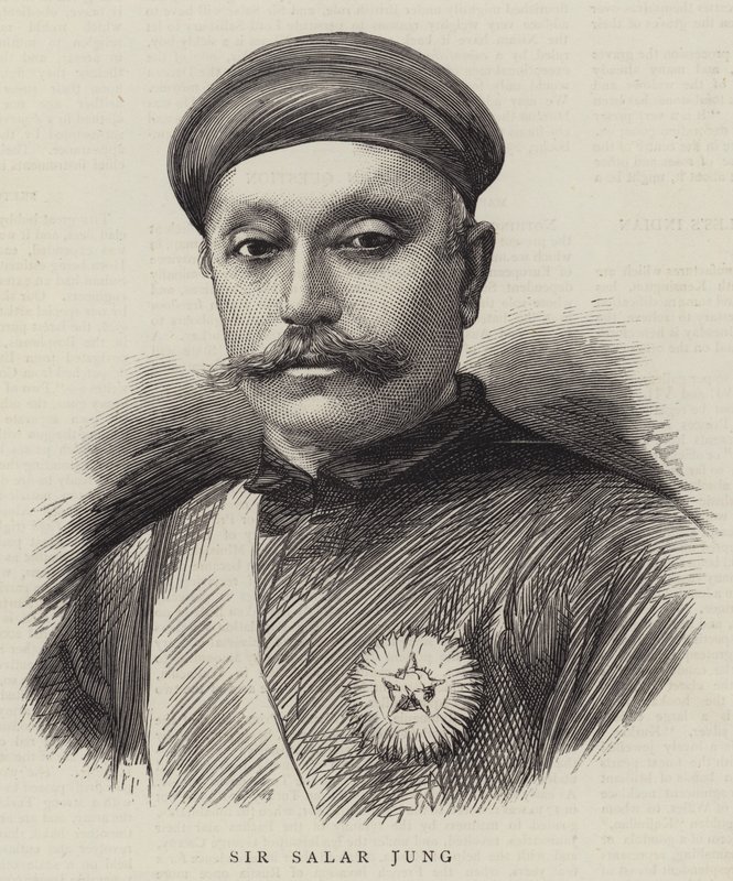 Sir Salar Jung (kaiverrus) tekijältä English School
