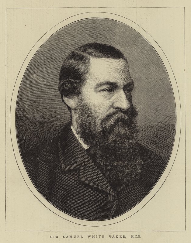 Sir Samuel White Baker, KCB tekijältä English School