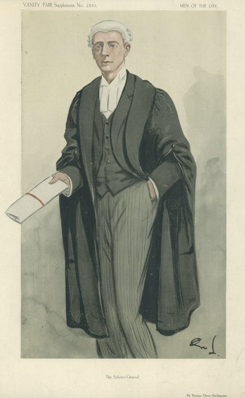 Sir Stanley Owen Buckmaster tekijältä English School