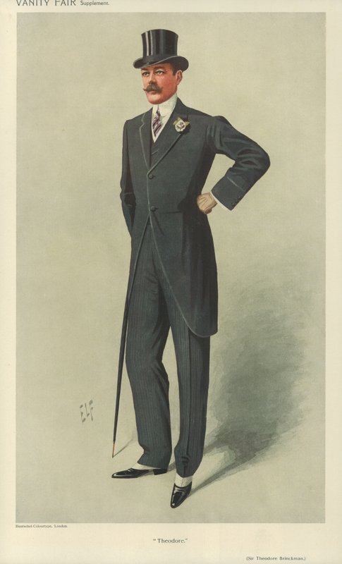 Sir Theodore Brinckman tekijältä English School