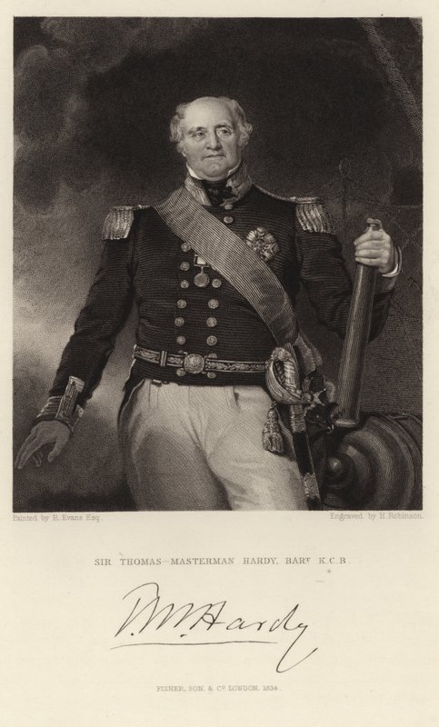 Sir Thomas-Masterman Hardy tekijältä English School