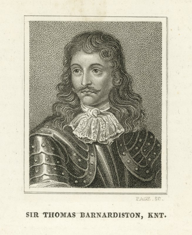 Sir Thomas Barnadiston (kaiverrus) tekijältä English School