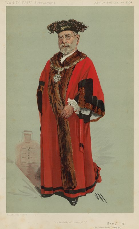 Sir Thomas Boor Crosby tekijältä English School