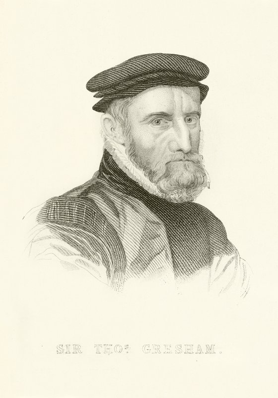 Sir Thomas Gresham tekijältä English School