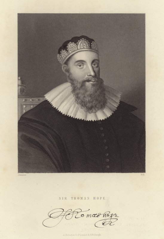 Sir Thomas Hope tekijältä English School