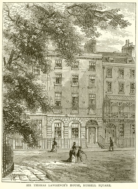 Sir Thomas Lawrencesin talo, Russell Square tekijältä English School