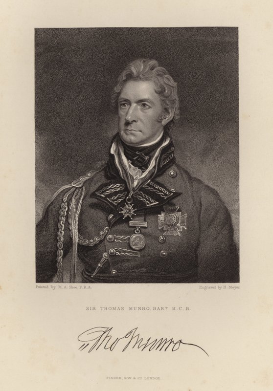 Sir Thomas Munro tekijältä English School