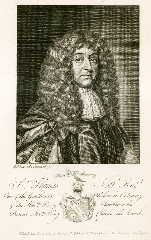 Sir Thomas Nott tekijältä English School
