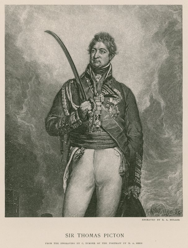 Sir Thomas Picton tekijältä English School