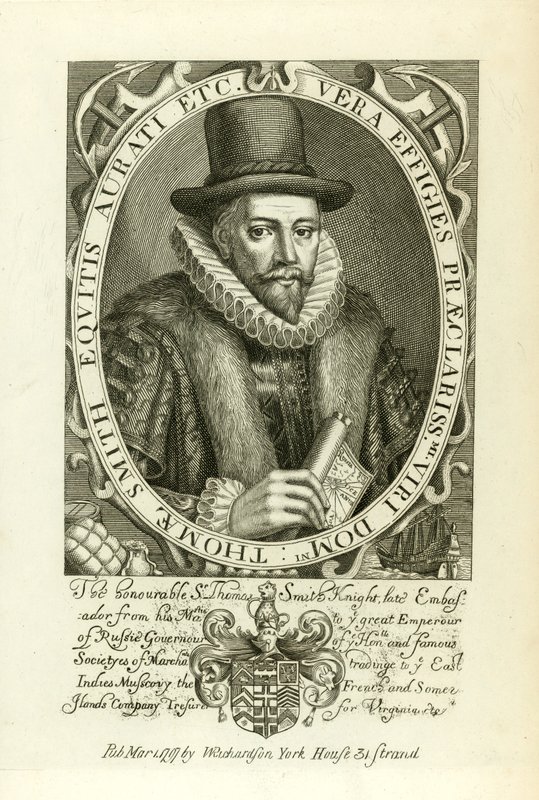 Sir Thomas Smith tekijältä English School