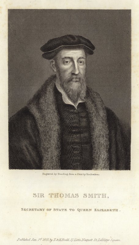 Sir Thomas Smith, englantilainen tutkija, diplomaatti ja poliitikko tekijältä English School
