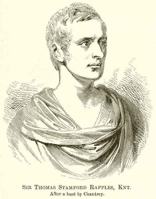 Sir Thomas Stamford Raffles, Knt tekijältä English School