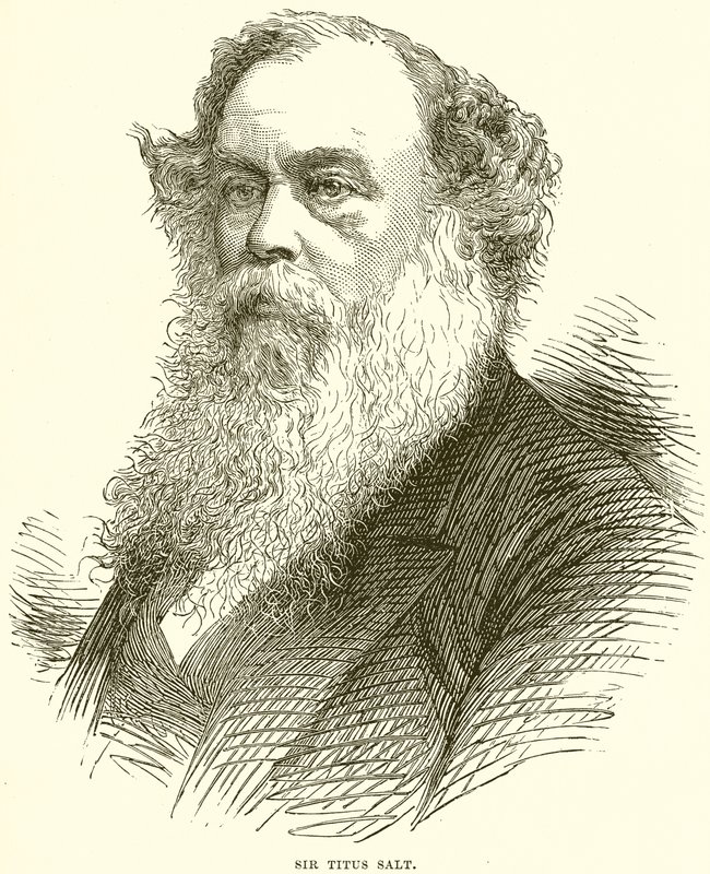 Sir Titus Salt tekijältä English School