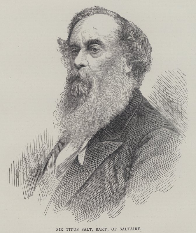 Sir Titus Salt, Baronet, Saltaire tekijältä English School