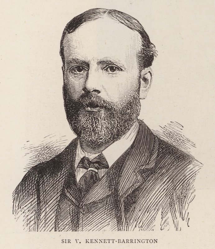 Sir V Kennett-Barrington (kaiverrus) tekijältä English School