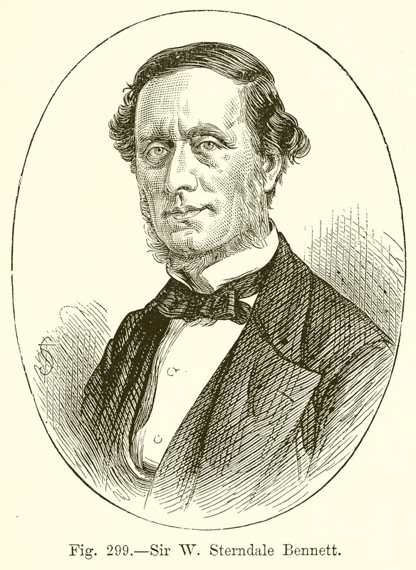 Sir W. Sterndale Bennett tekijältä English School
